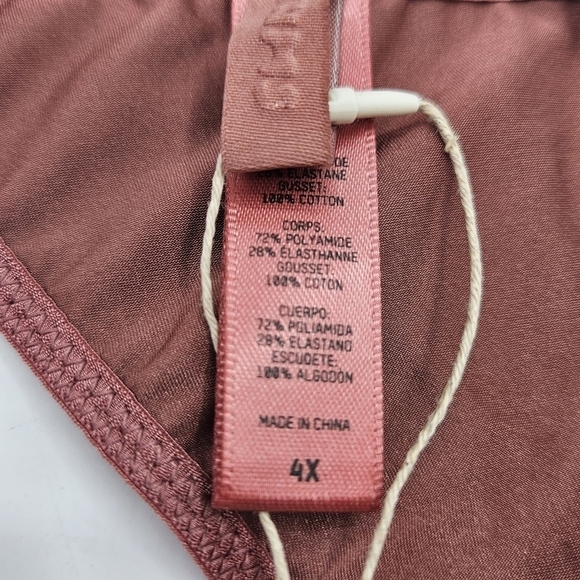 NWT Skims Pn-thong Berry size 4x - Picture 4 of 10